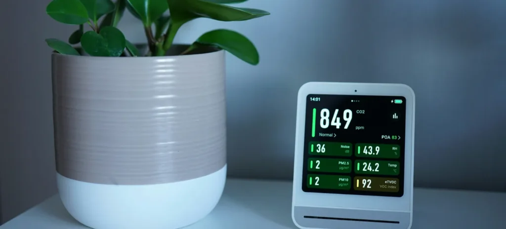 Regulating the air quality of your home