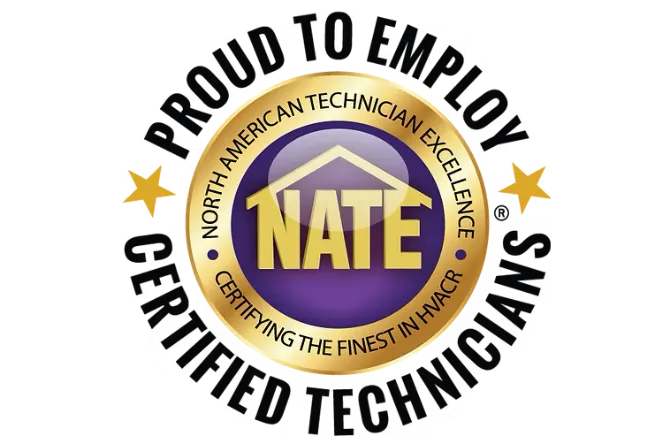 NATE certification badge