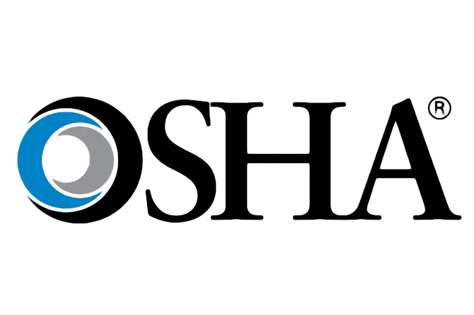 Osha certification logo