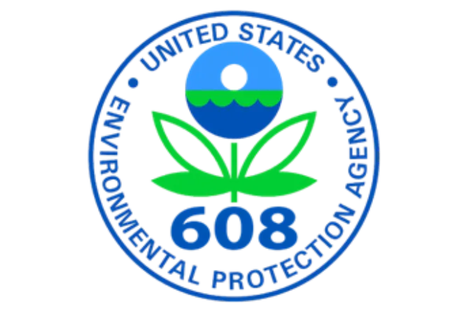 Environmental protection badge